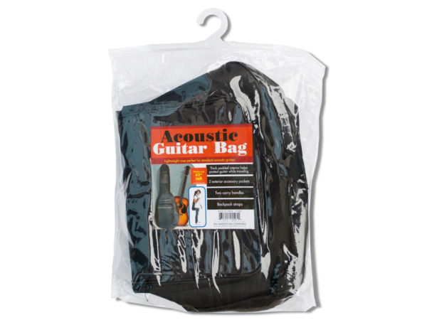 Padded Acoustic Guitar Bag - aomega-products