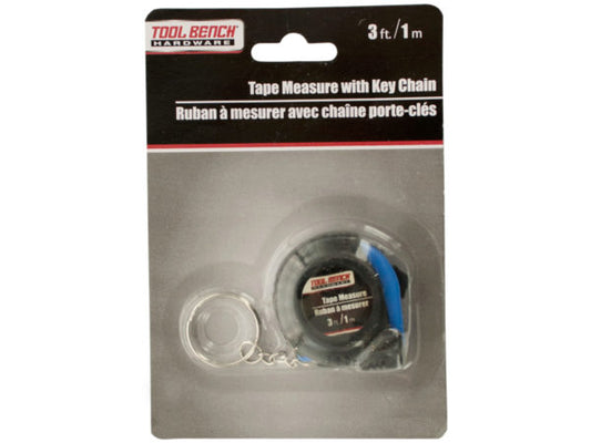 Mini Tape Measure with Key Chain - aomega-products