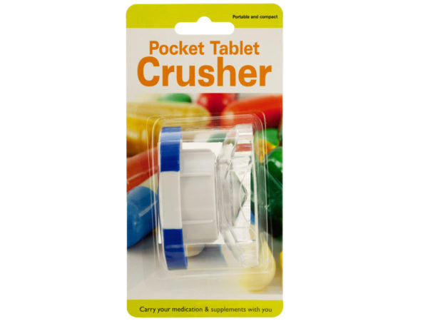Pocket Tablet Crusher - aomega-products