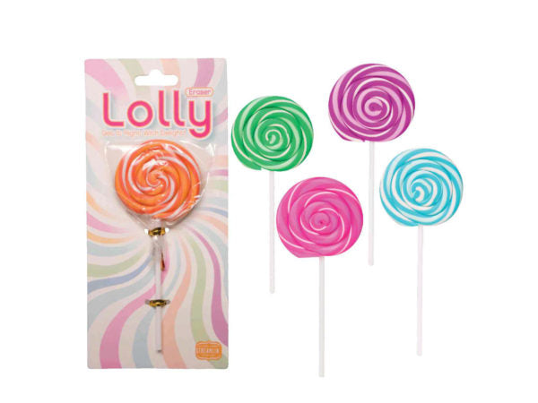 Lollipop Eraser - aomega-products