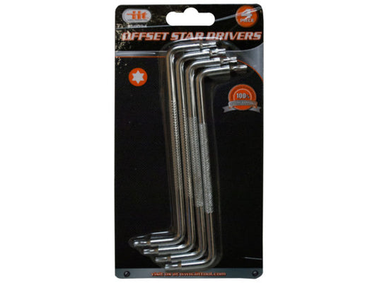 Offset Star Drivers Set - aomega-products