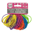 Pastel Thin Elastic Hair Bands Set - aomega-products