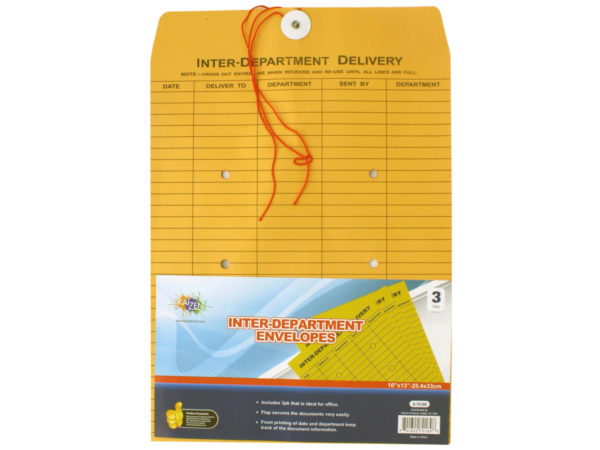 Inter-Department Envelopes 10" - aomega-products