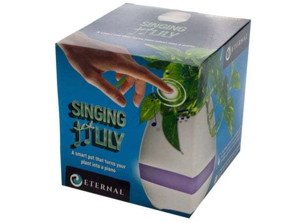 Singing Lily Pot - aomega-products