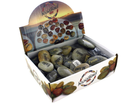 Spanish Inspirational Stones Countertop Display - aomega-products