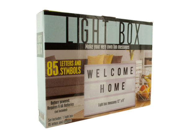 Light Box - aomega-products