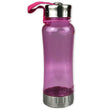 Pink Pacey Bottle with Silver Lid 22 oz - aomega-products