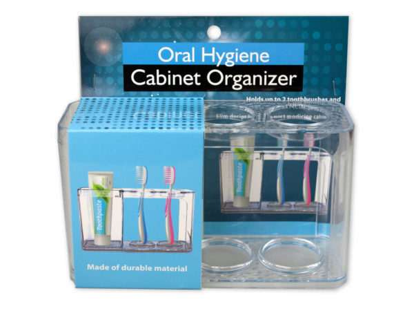 Oral Hygiene Cabinet Organizer - aomega-products