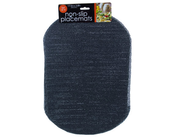 Oval Mesh Placemats Set of 4 - aomega-products