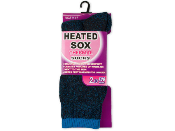 Women's Heated Thermal Socks - aomega-products