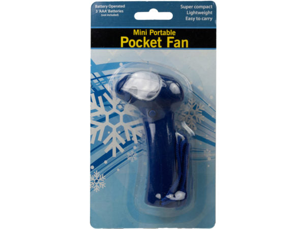 Handheld Battery Operated Fan - aomega-products