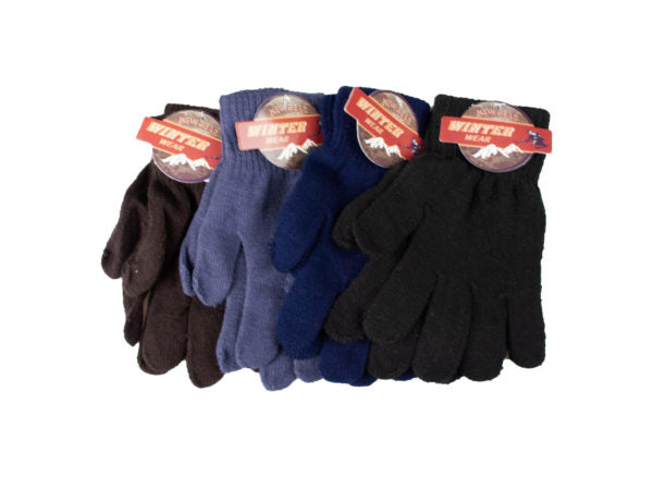 Winter Wear Gloves - Assorted Neutral Colors - aomega-products