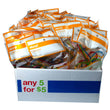 Set of 4 Curly Straws in Countertop Display - aomega-products