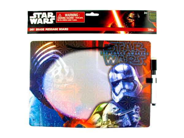 Star Wars Dry Erase Board in Assorted Designs - aomega-products