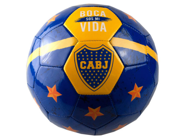 Size 5 Argentina Boca Jrs Mi Vida Soccer Ball - aomega-products