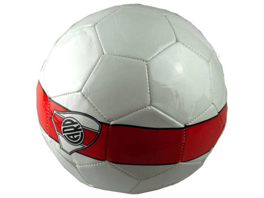 Size 5 Argentina River Plate CARP Red &amp; White Soccer Ball - aomega-products