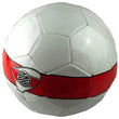 Size 5 Argentina River Plate CARP Red &amp; White Soccer Ball - aomega-products