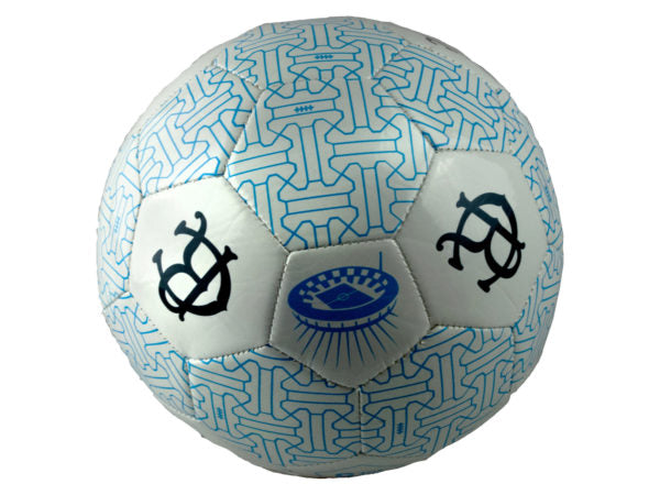 Size 5 Argentina Racing Club RC Blue &amp; White Soccer Ball - aomega-products