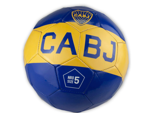 Size 5 Argentina Boca Jrs CABJ Soccer Ball - aomega-products