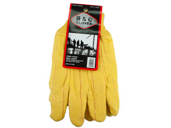 Heavy Duty Work Gloves - aomega-products