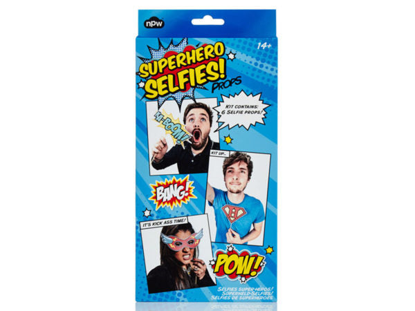 Superhero Selfie Prop Kit - aomega-products