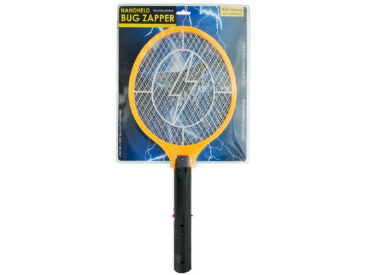 Rechargeable Handheld Bug Zapper Racket - aomega-products