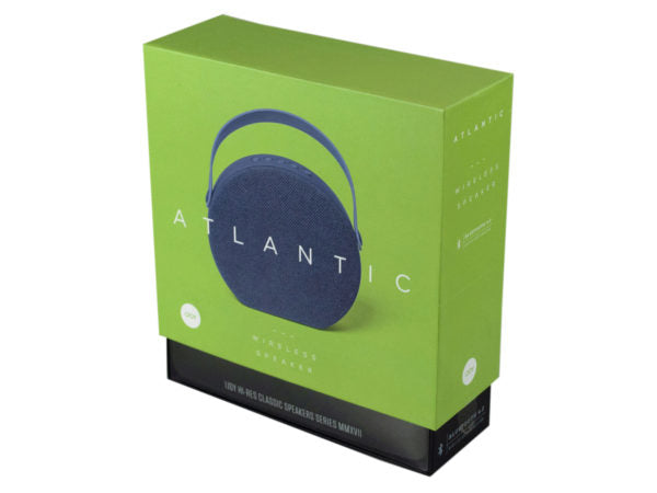 iJoy Navy Blue Atlantic Bluetooth Speaker - aomega-products