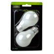 Living Solutions 2 Pack 40 Watt White Ceiling Fan Bulbs - aomega-products