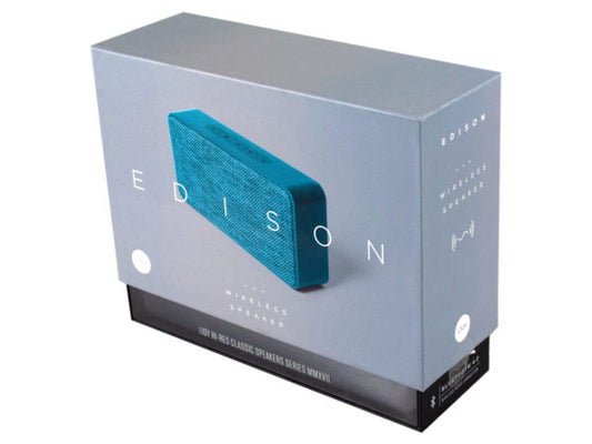 iJoy Blue Edison Bluetooth Speaker - aomega-products
