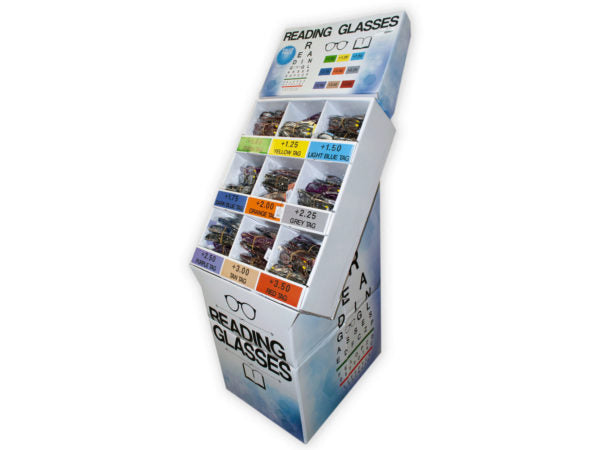 Reading Glasses Floor Display - aomega-products
