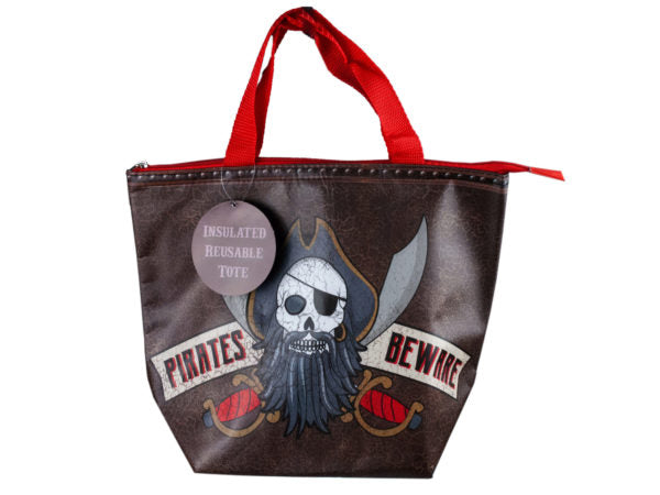 Pirates Insulated Lunch Tote - aomega-products