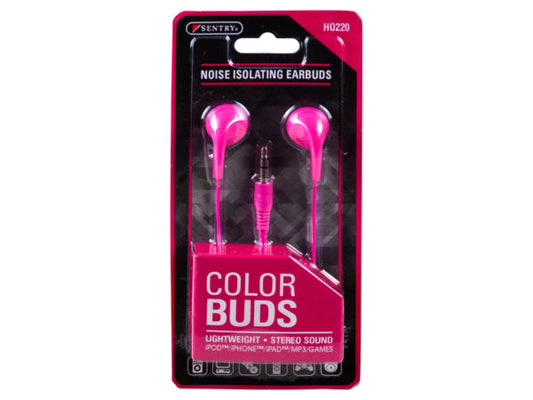 Pink Noise Isolating Earbuds - aomega-products