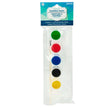 Tempera Primary Paint Pots with Brush - aomega-products