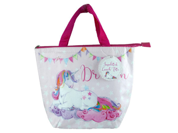 Unicorn Insulated Lunch Tote - aomega-products
