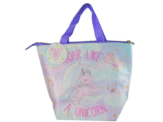Sugar Unicorn Insulated Lunch Tote - aomega-products