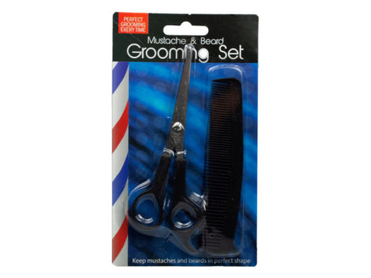 Mustache &amp; Beard Grooming Set - aomega-products