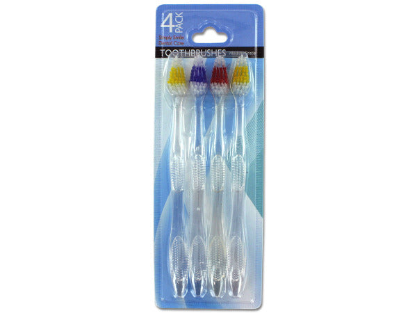 Medium Bristle Toothbrush Set - aomega-products