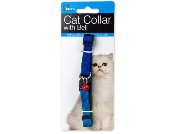 Multi-Color Cat Collar with Bell - aomega-products