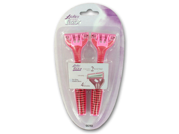 Ladies Disposable Razor Set - aomega-products