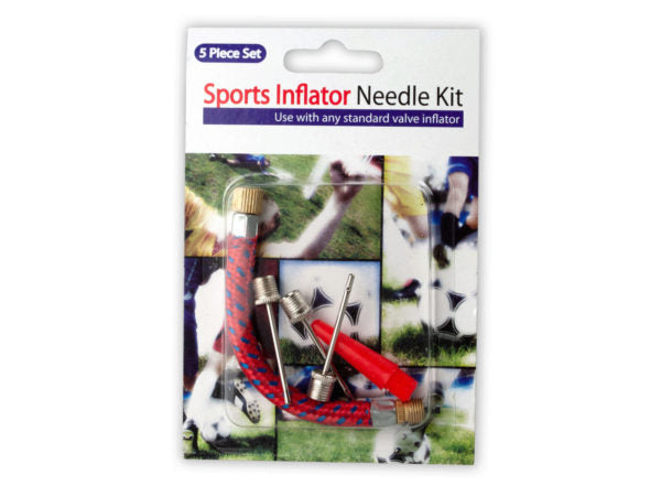 Sports Inflator Needle Kit - aomega-products