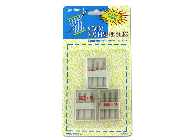 Sewing Machine Needles with Cases - aomega-products