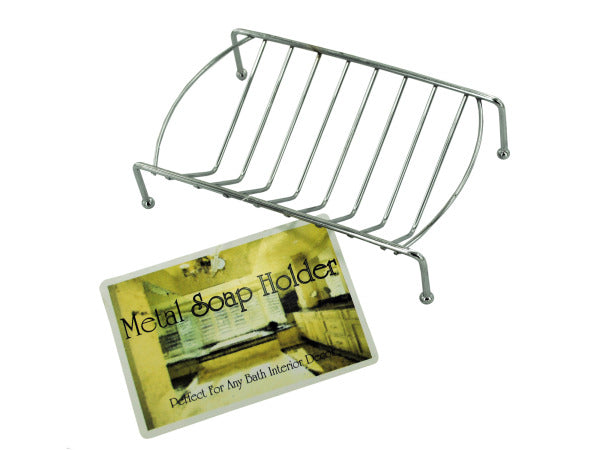 Metal Soap Dish - aomega-products