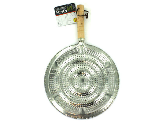 Heat-Diffusing Metal Simmer Ring - aomega-products