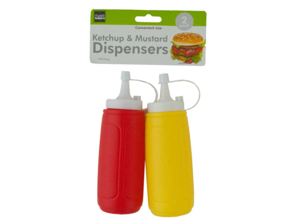 Ketchup &amp; Mustard Dispenser Set - aomega-products