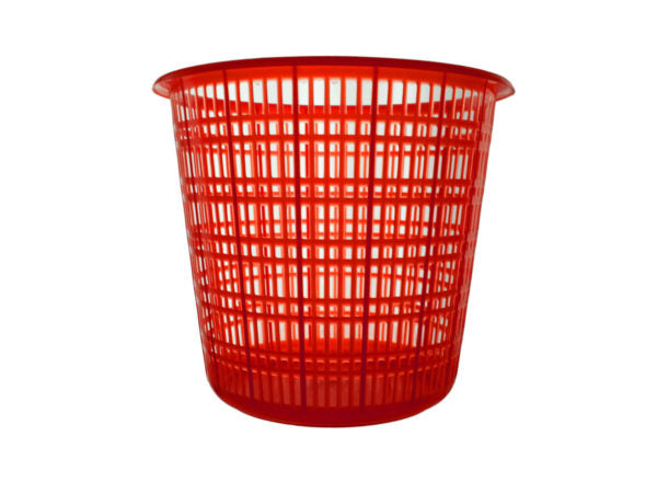 Plastic Mesh Trash Can - aomega-products