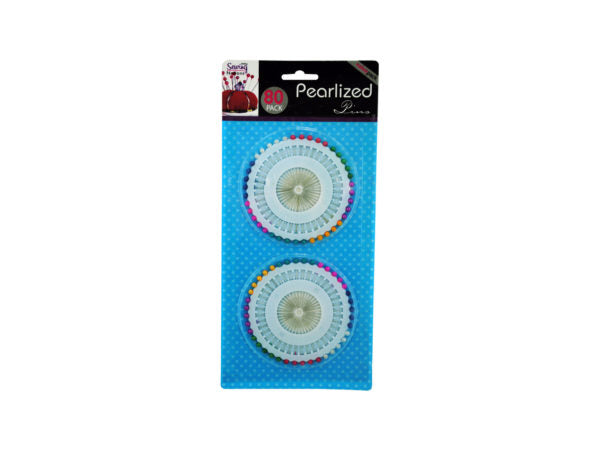 Pearlized Straight Pins - aomega-products