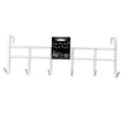 White Over The Door Hook Rack - aomega-products