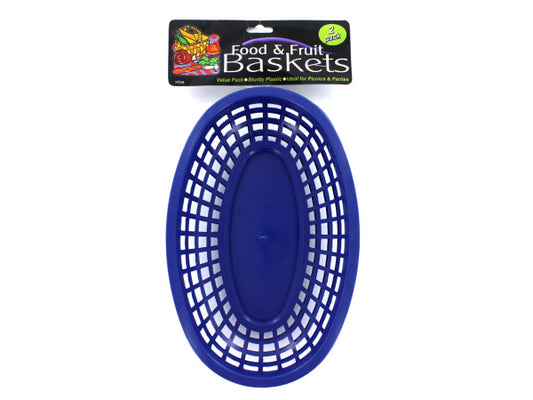 Oval Food &amp; Fruit Basket - aomega-products