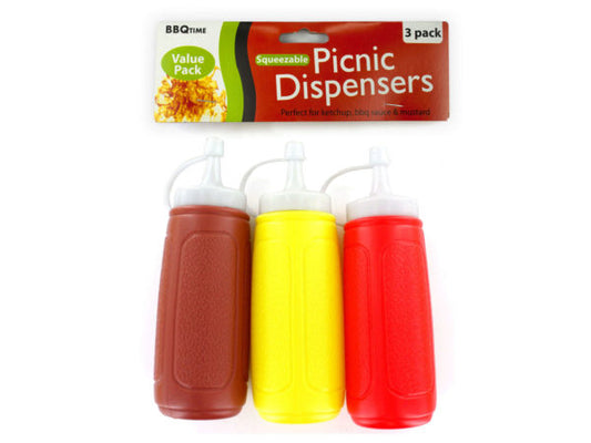 Picnic Condiment Dispensers - aomega-products