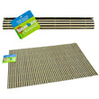 Striped Bamboo Placemat - aomega-products